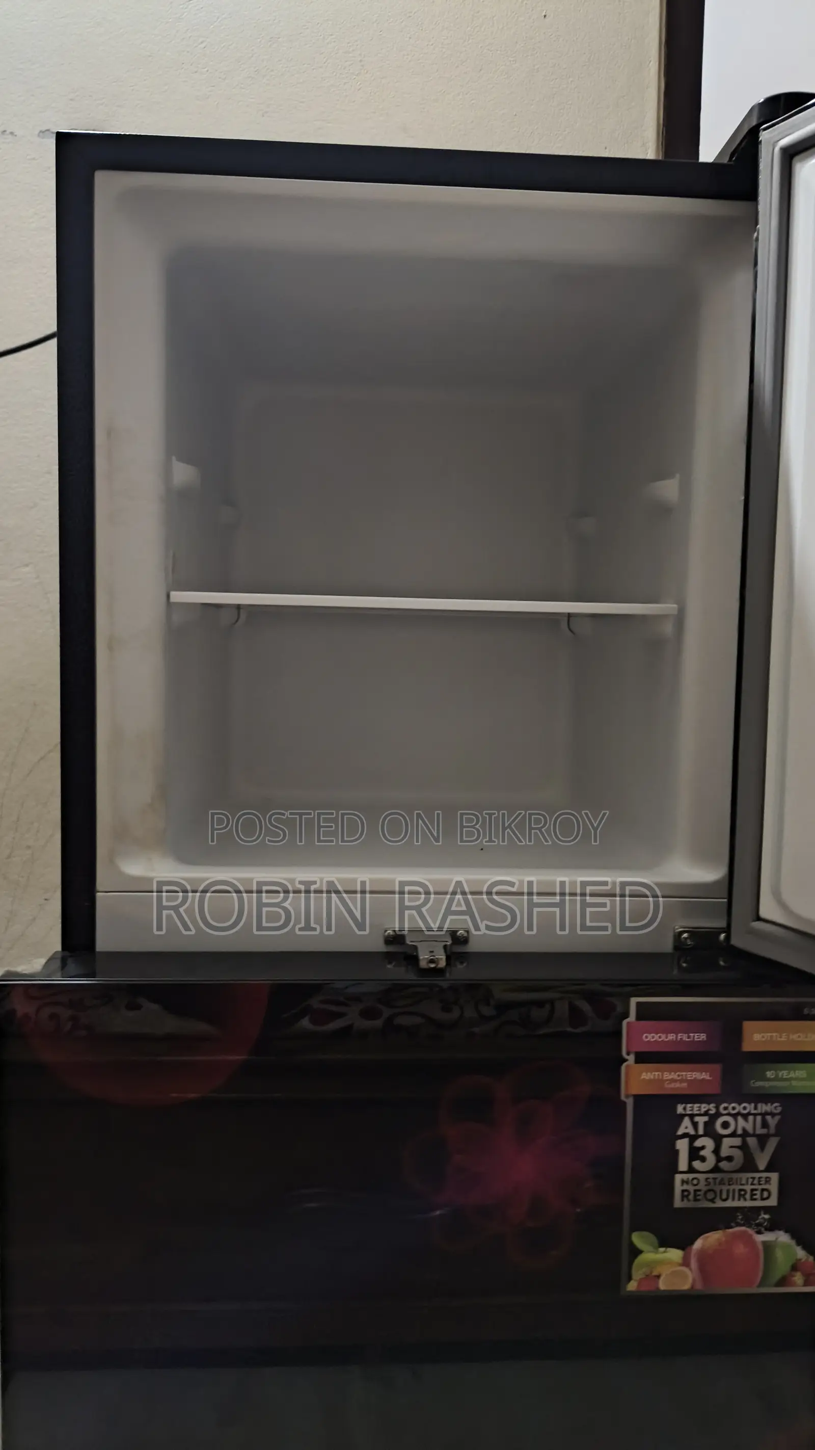 Singer Fridge