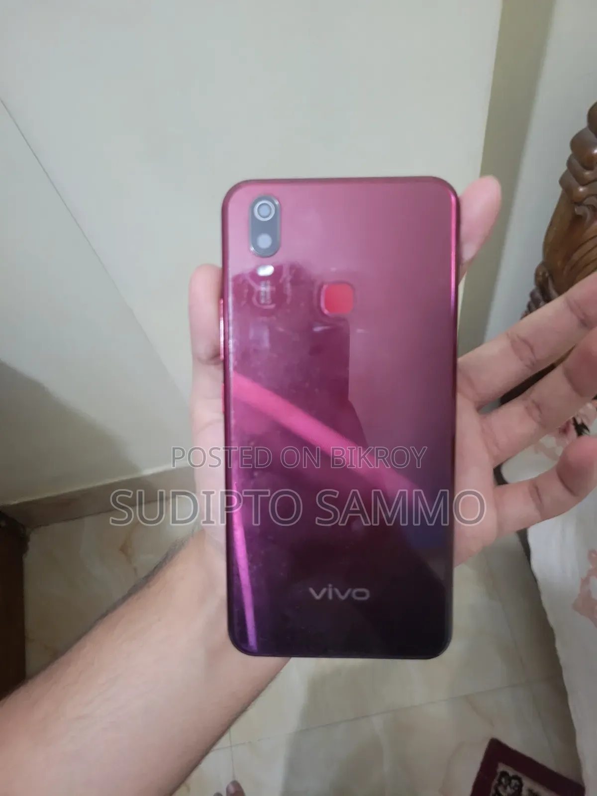 Vivo Y11 32 GB Red