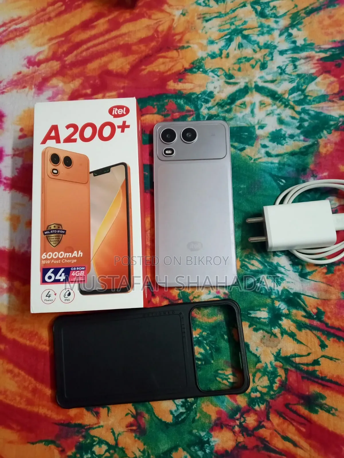 Itel A200+ 64 GB Gray