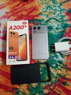 Itel A200+ 64 GB Gray
