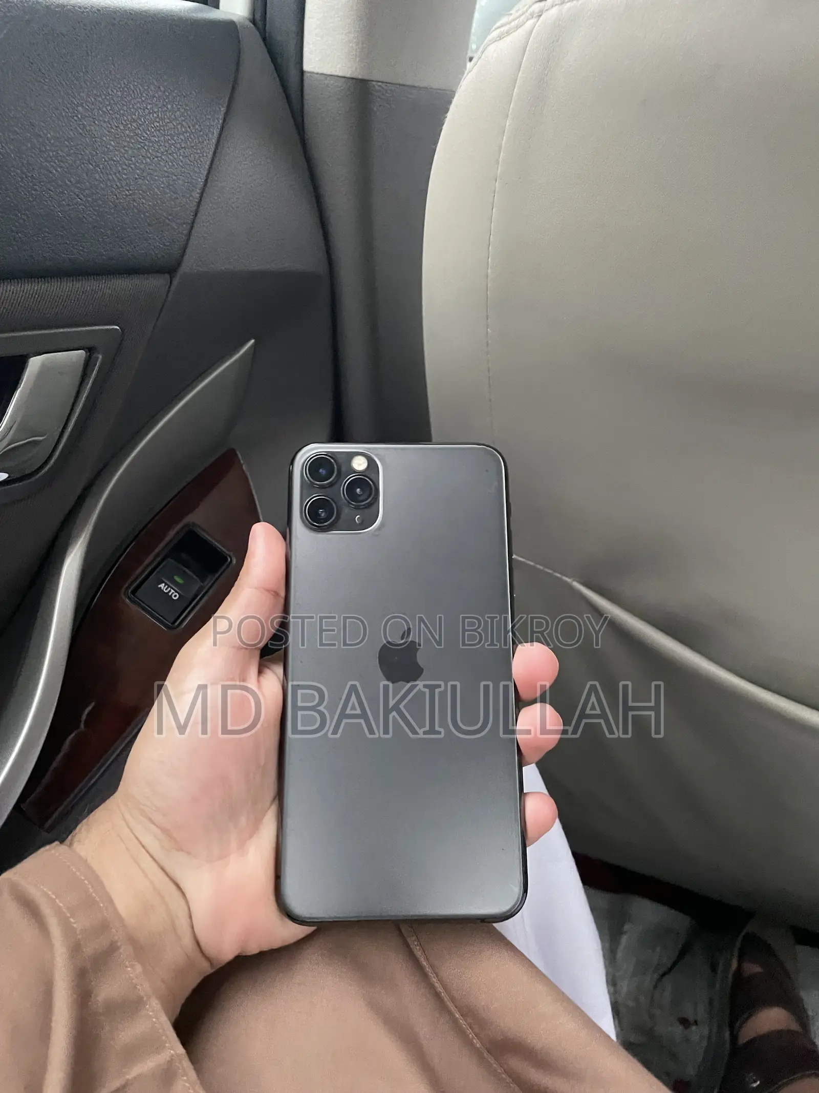 Apple iPhone 11 Pro Max 256 GB Black