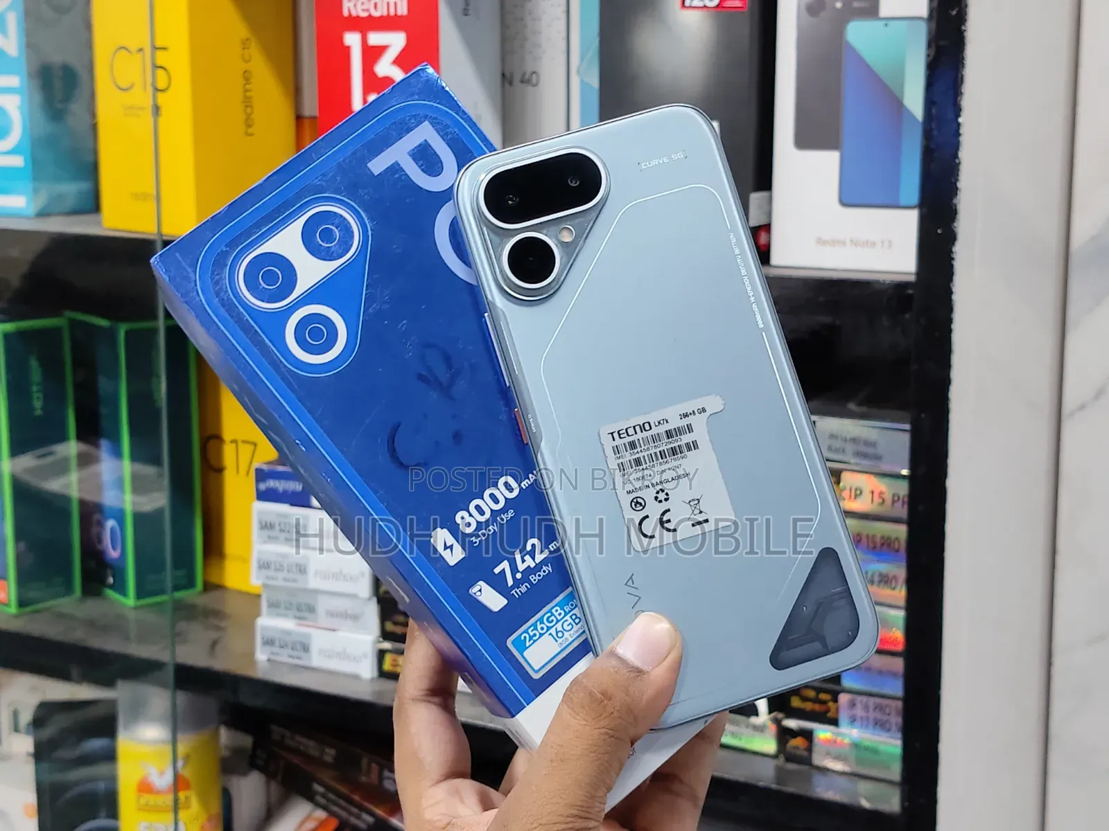 Tecno Pova Curve 2 5G 256 GB Bronze