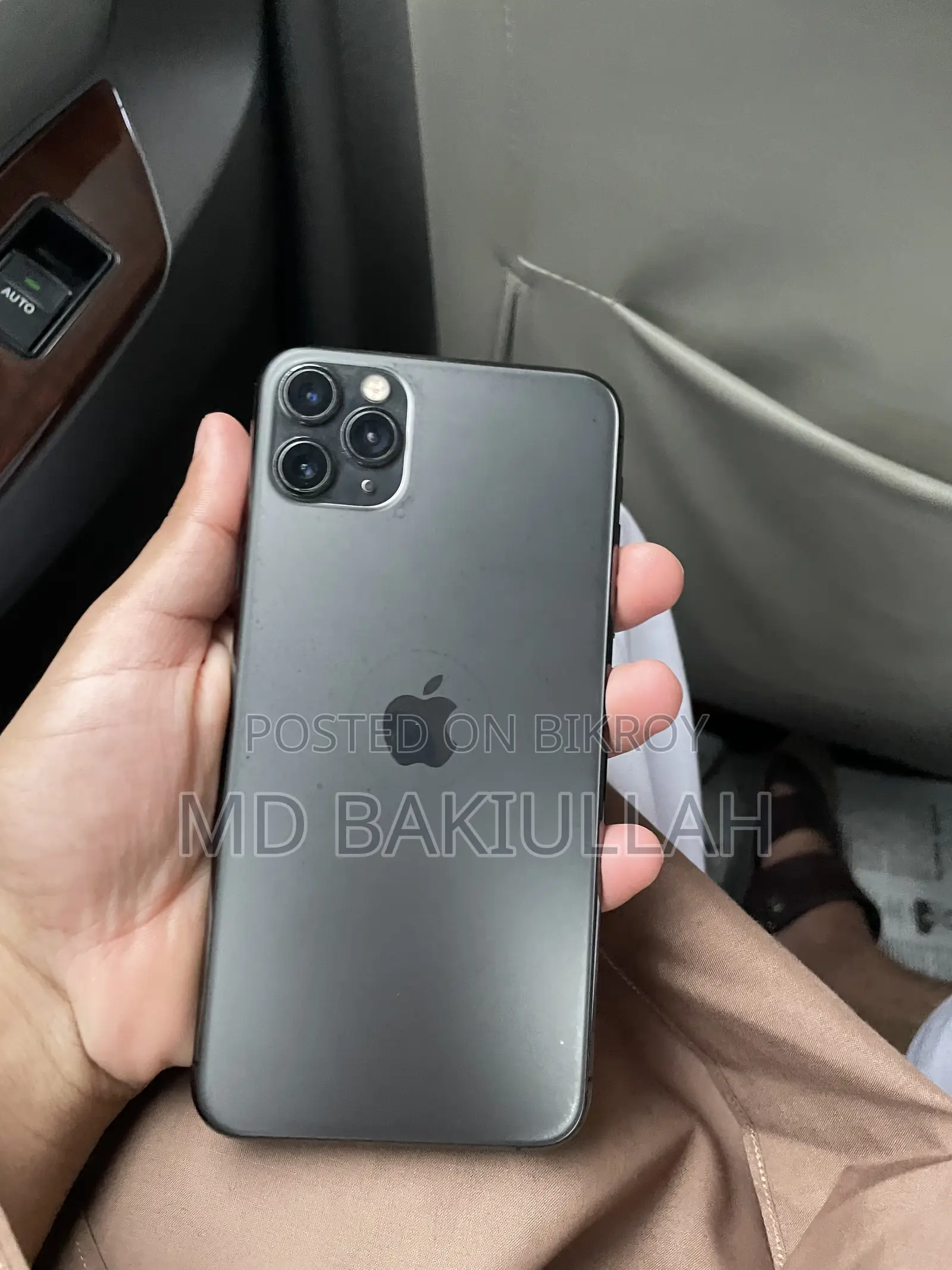 Apple iPhone 11 Pro Max 256 GB Black