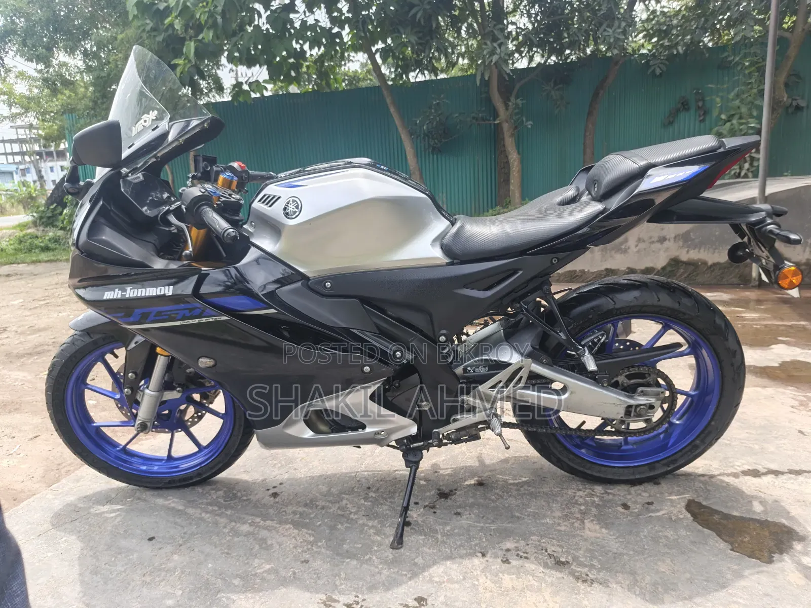 Yamaha R15M 2024 Silver