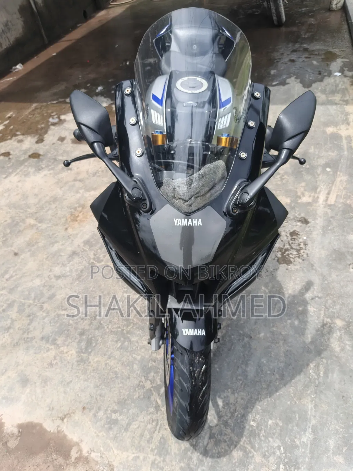 Yamaha R15M 2024 Silver