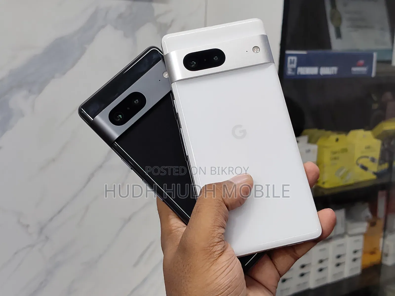 Google Pixel 7 128 GB Black