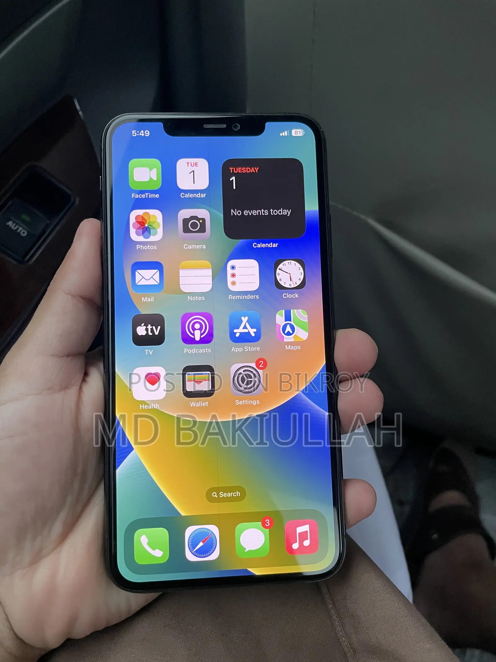 Apple iPhone 11 Pro Max 256 GB Black