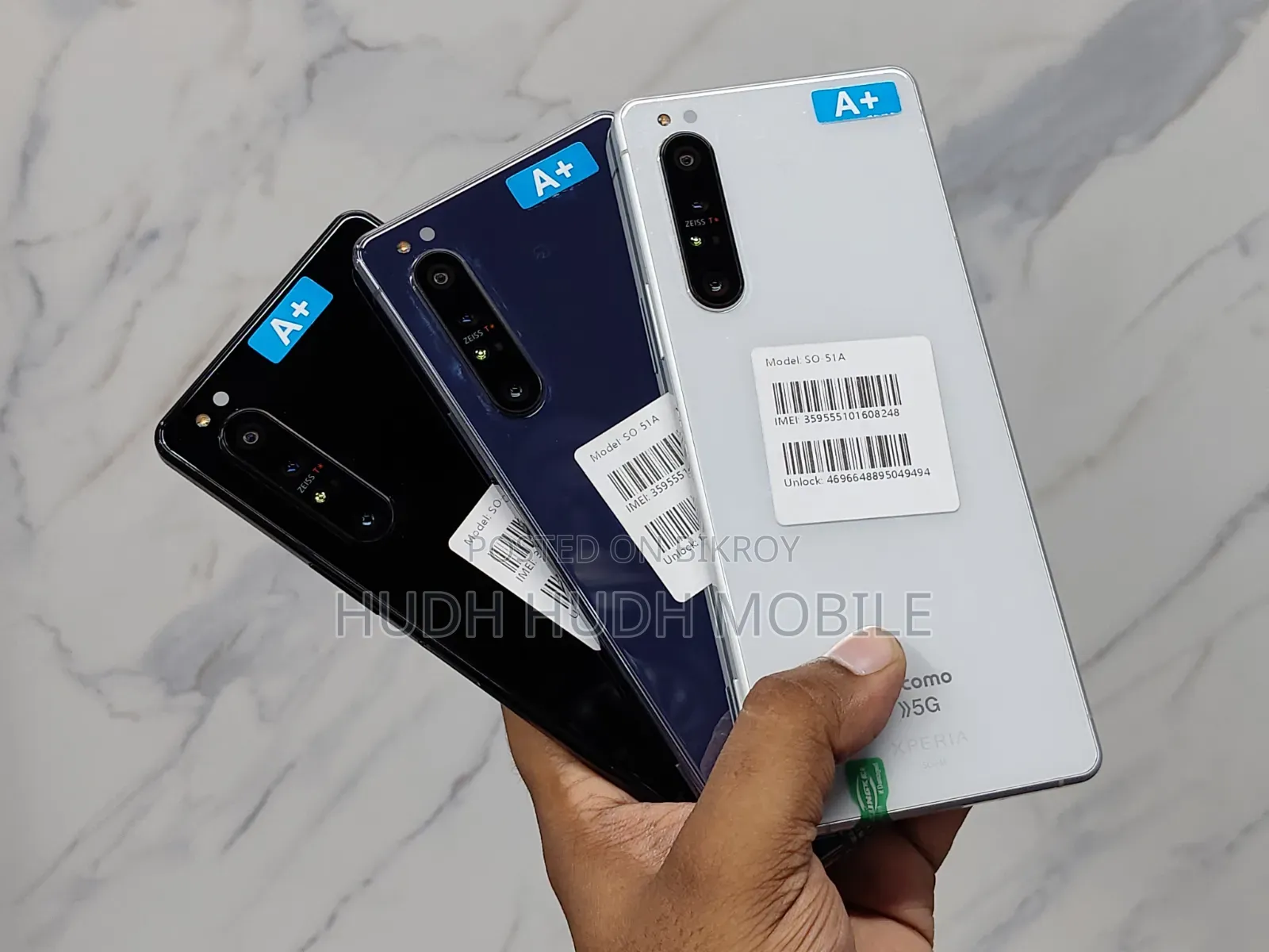 Sony Xperia 1 128 GB Black