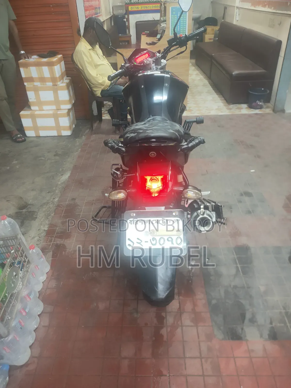 Yamaha FZS V2 2021 Black