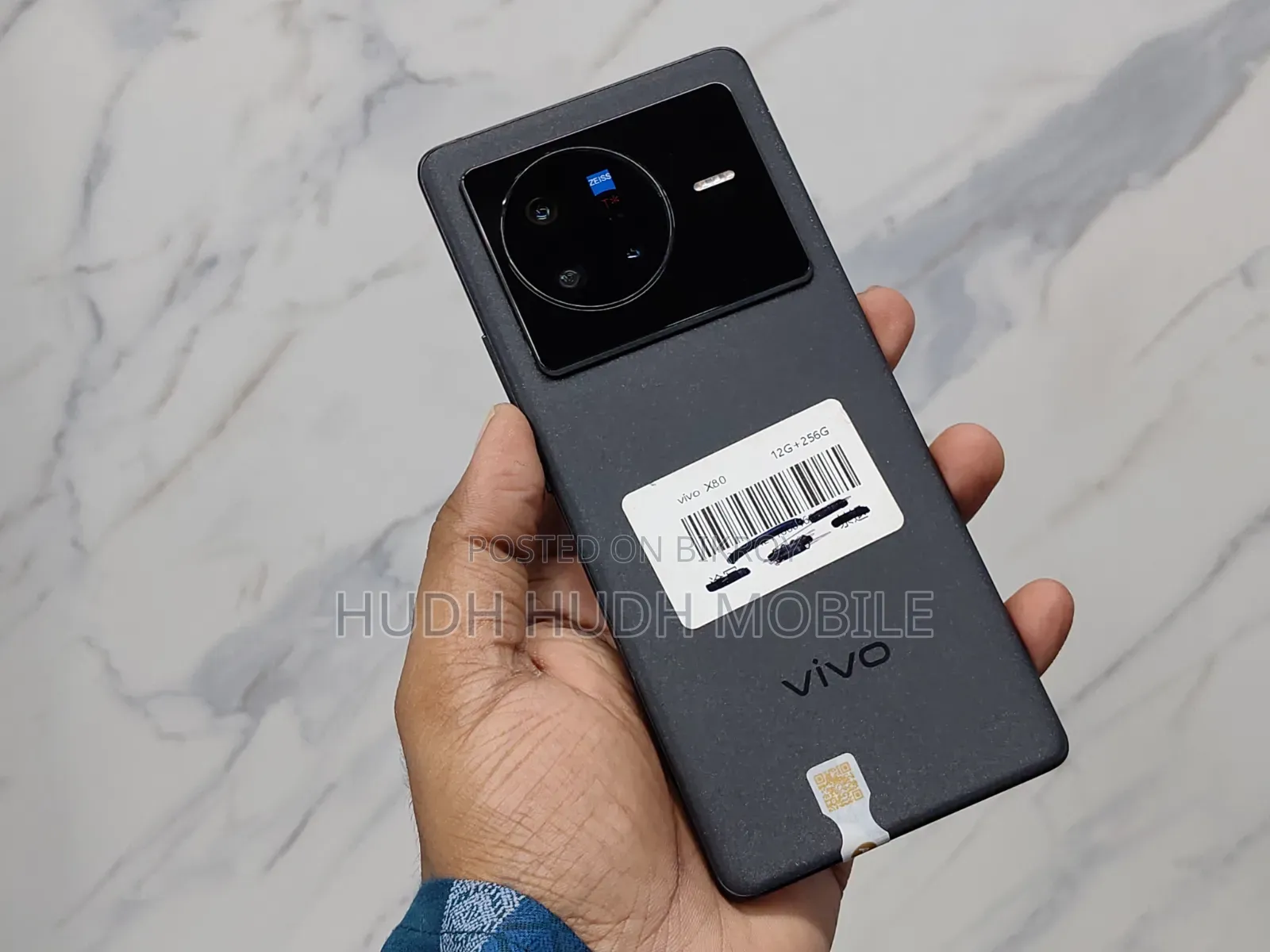 Vivo X80 256 GB Black