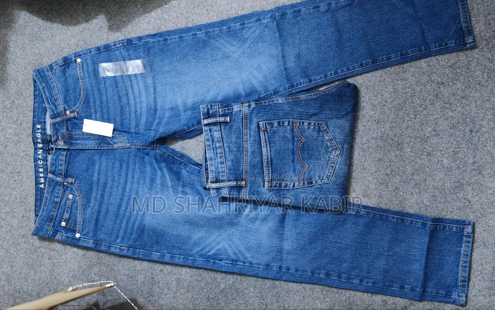 American Eagle ১০০% এক্সপোর্ট কোয়ালিটি।  
সাইজ ও কালার এভোলেবল।