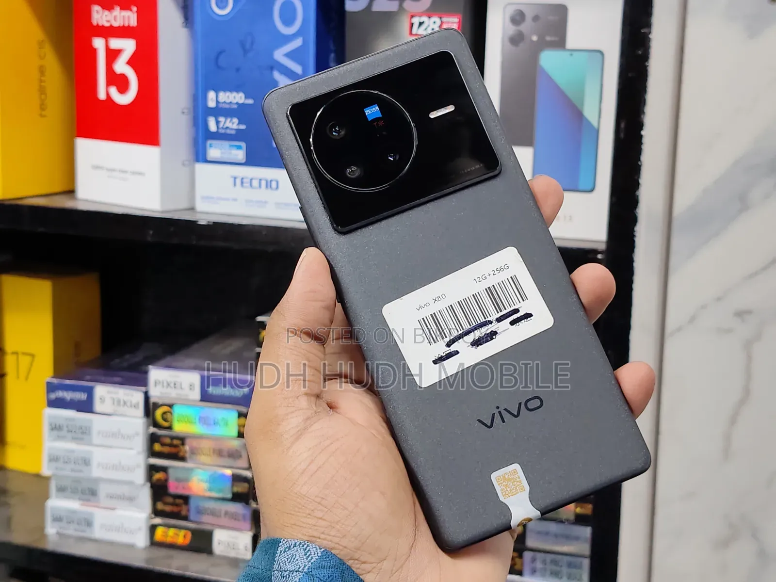 Vivo X80 256 GB Black
