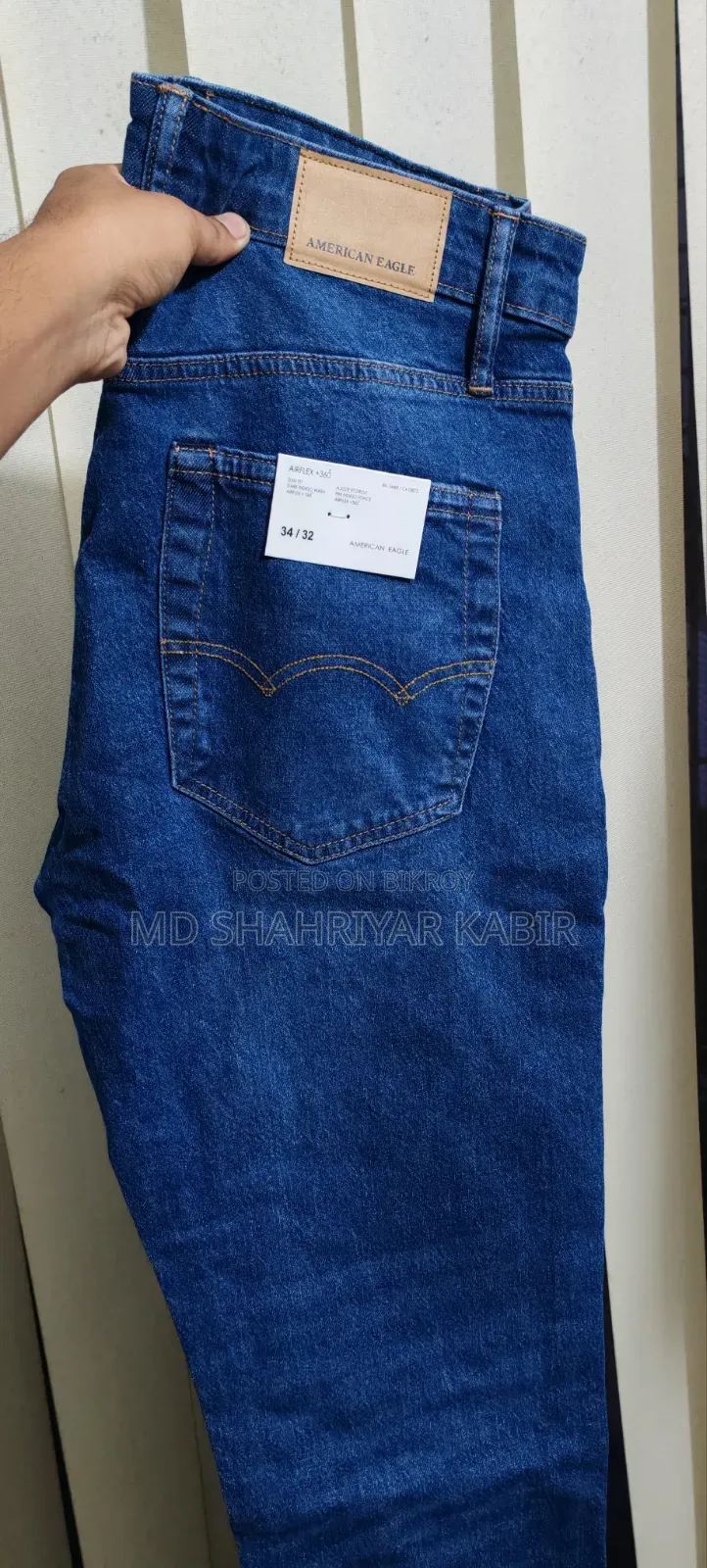 American Eagle ১০০% এক্সপোর্ট কোয়ালিটি।  
সাইজ ও কালার এভোলেবল।