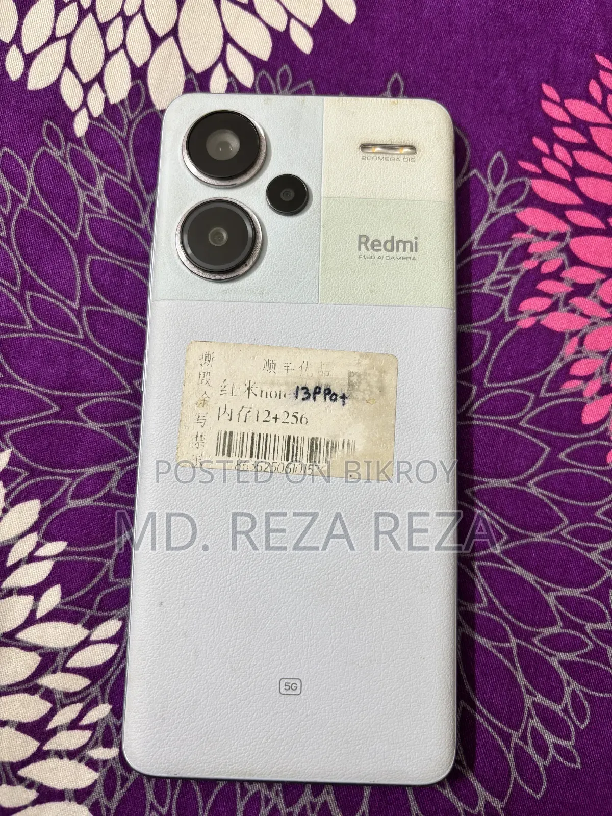 Xiaomi Redmi Note 13 Pro+ 256 GB Blue