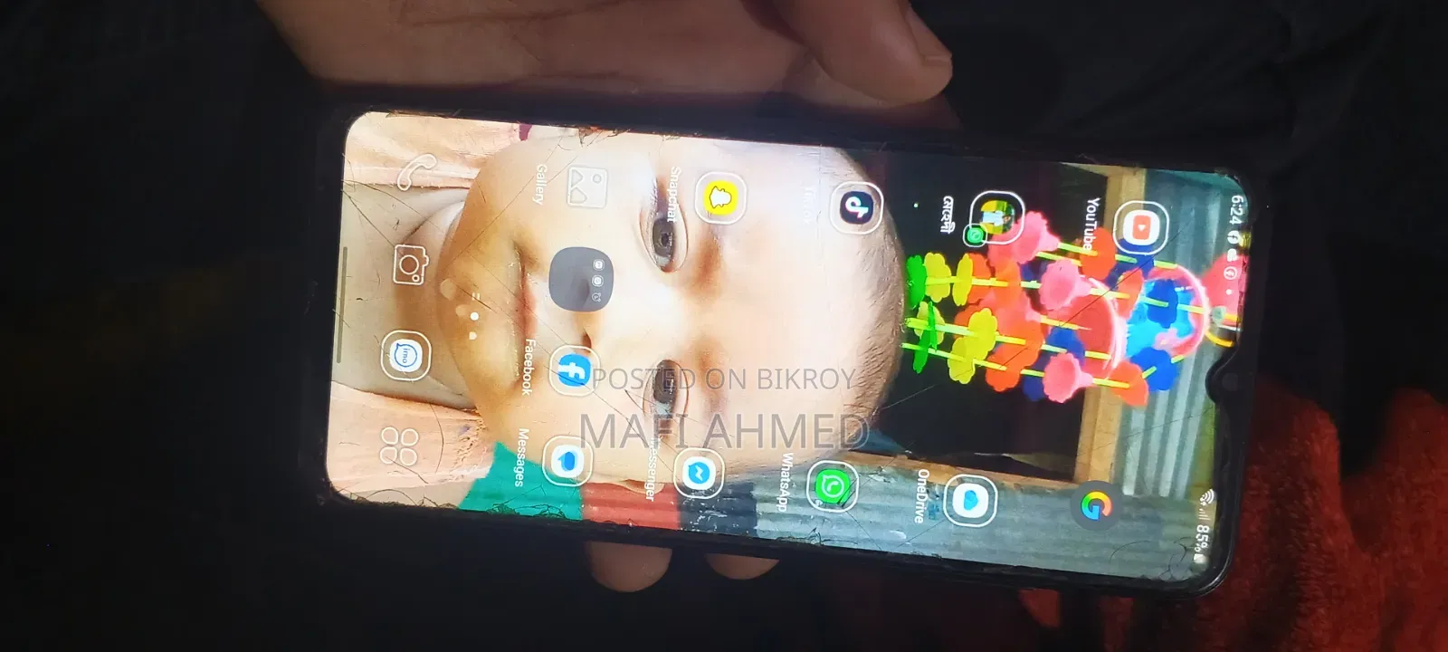 Samsung Galaxy A03s 64 GB Black