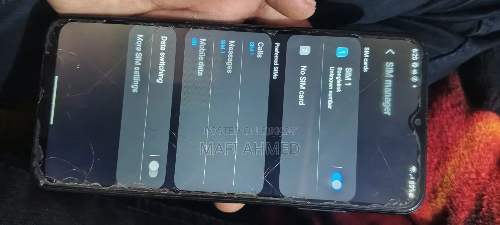 Samsung Galaxy A03s 64 GB Black