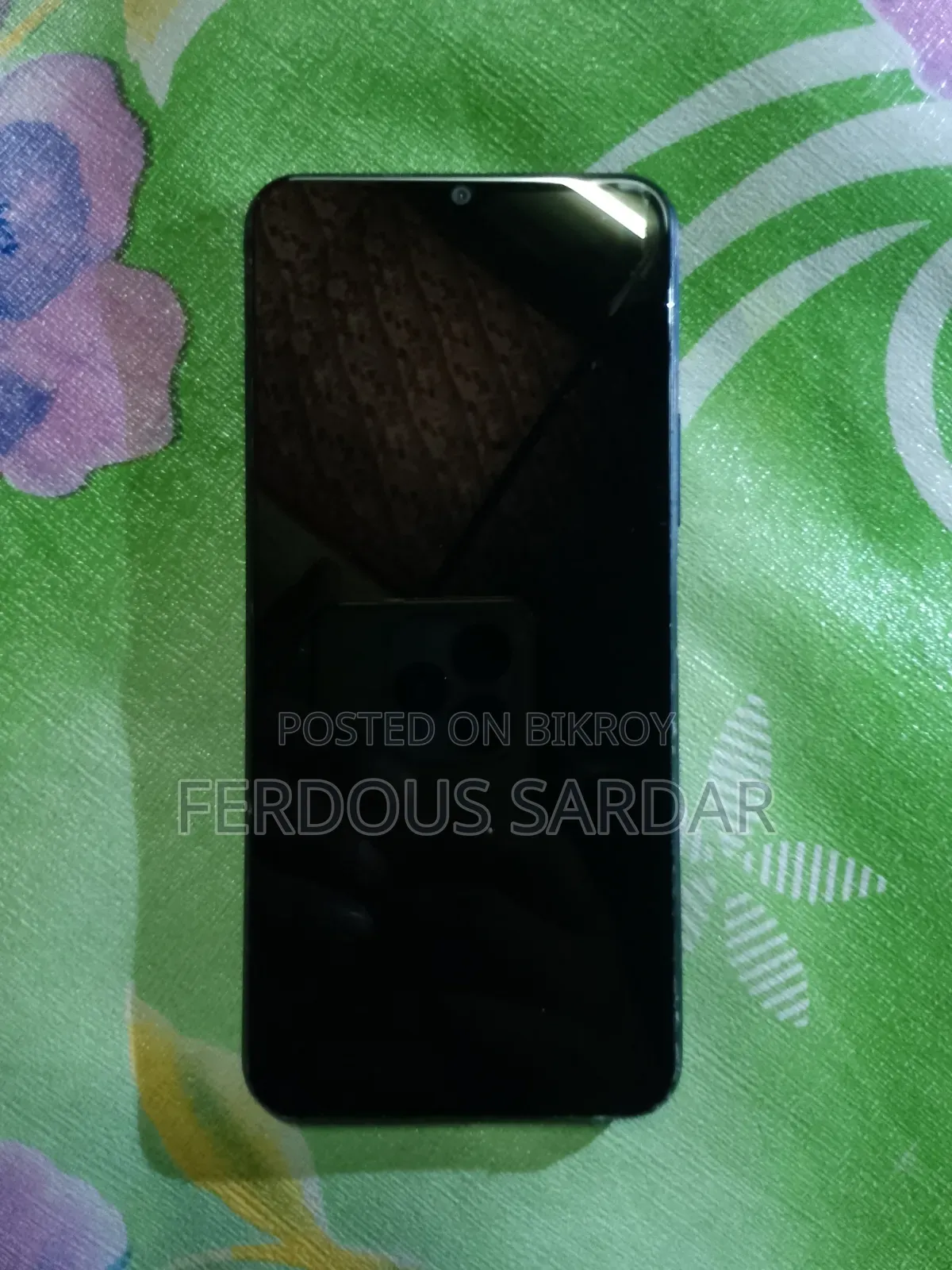 Vivo Y20 64 GB Black