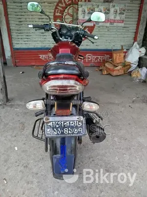 Motorcycle 2020 Red