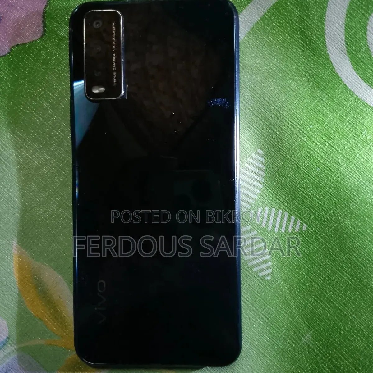 Vivo Y20 64 GB Black