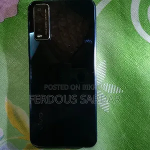 Vivo Y20 64 GB Black