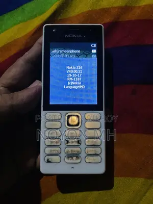 Nokia 216 White