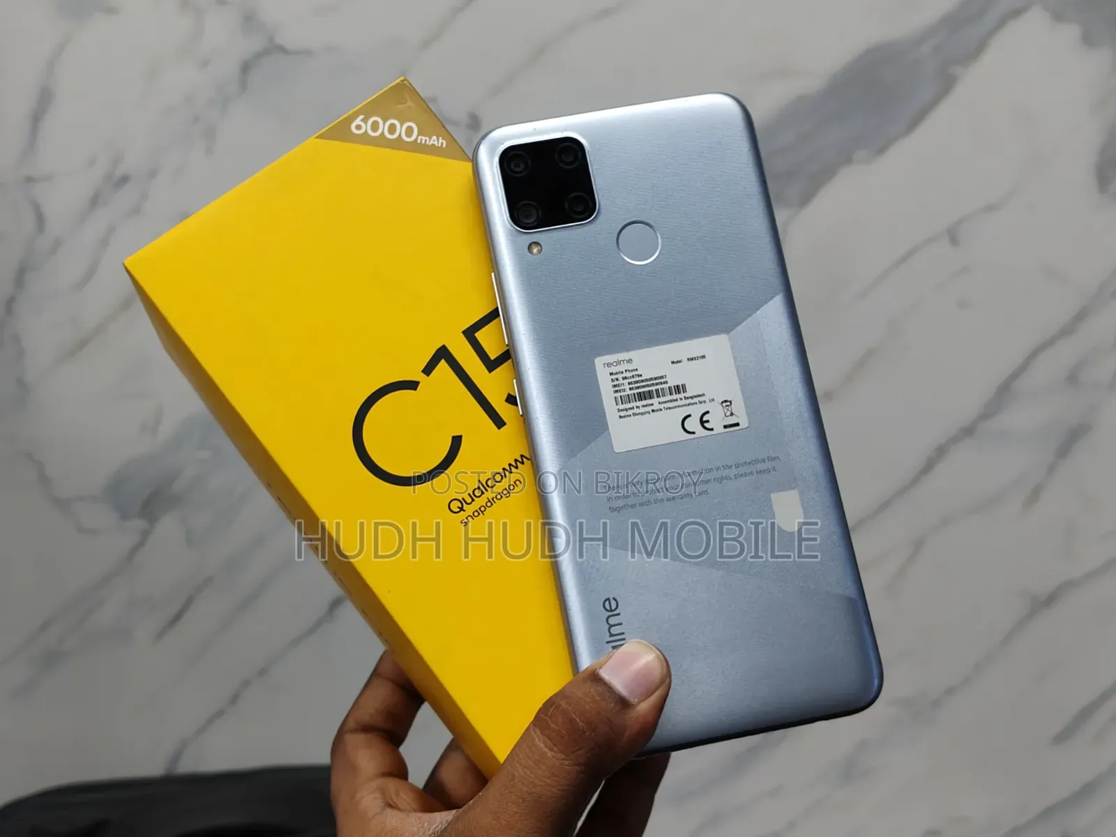 Realme C15 64 GB Bronze