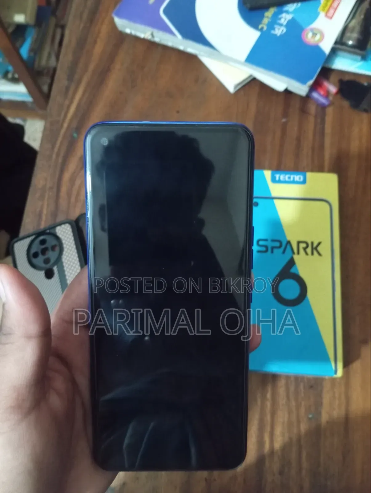 Tecno Spark Go 128 GB Blue