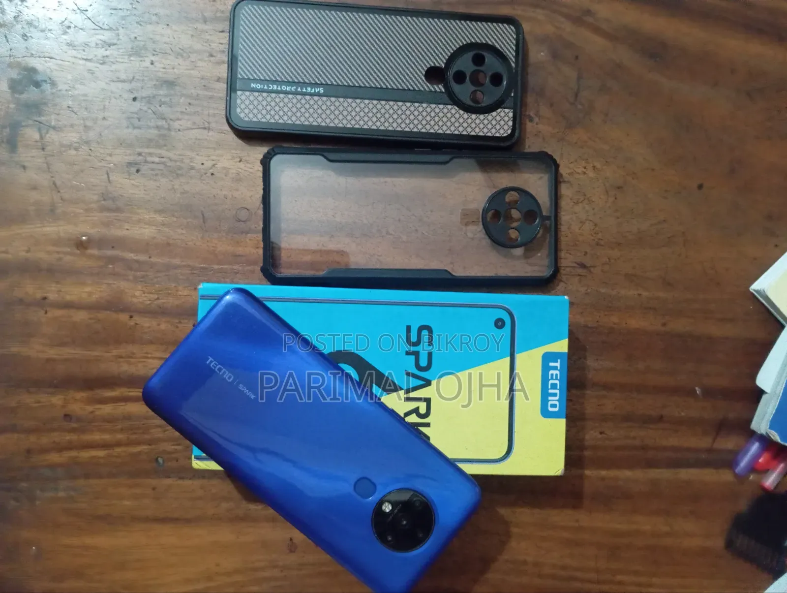 Tecno Spark Go 128 GB Blue