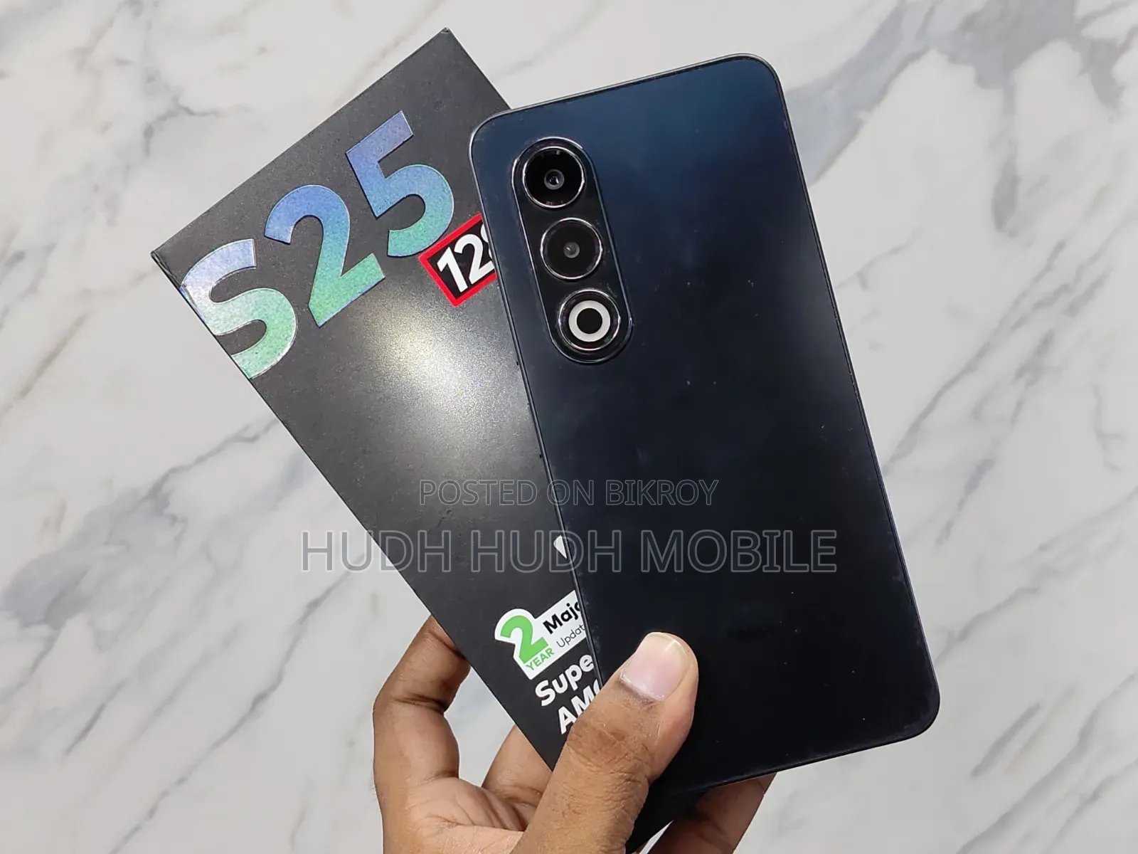 Itel S25 128 GB Black