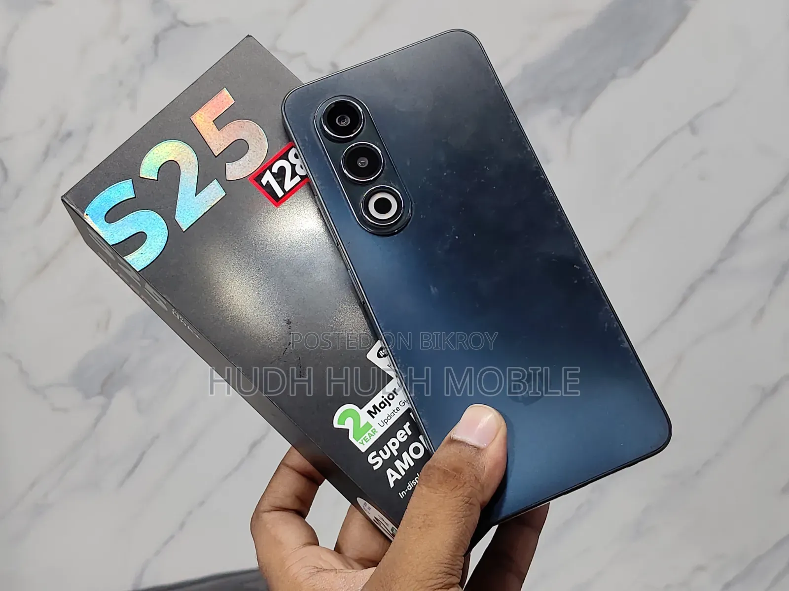 Itel S25 128 GB Black