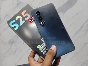 Itel S25 128 GB Black