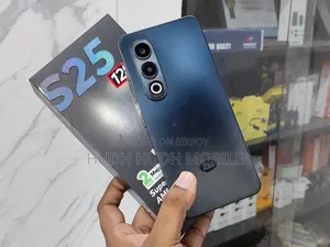 Itel S25 128 GB Black