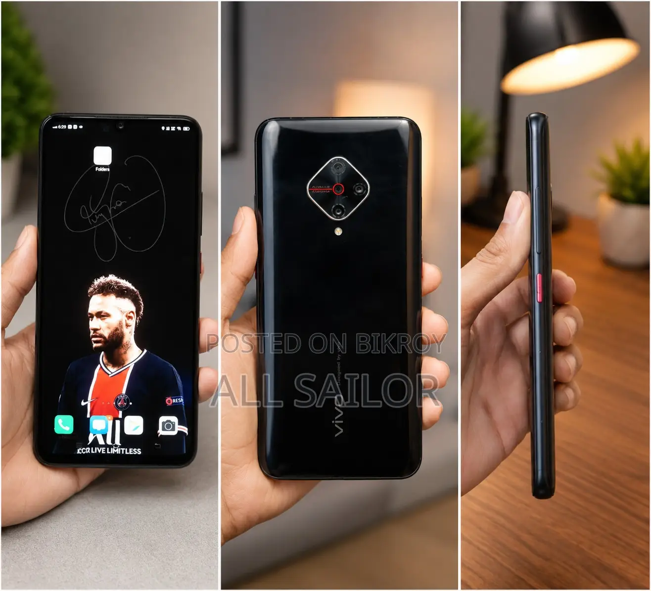 Vivo S1 Pro 128 GB Black