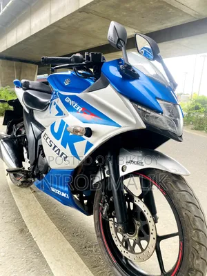 New Suzuki Gixxer SF 2021 Blue