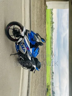 New Suzuki Gixxer SF 2021 Blue