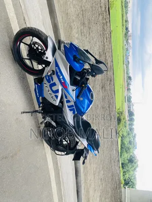 New Suzuki Gixxer SF 2021 Blue
