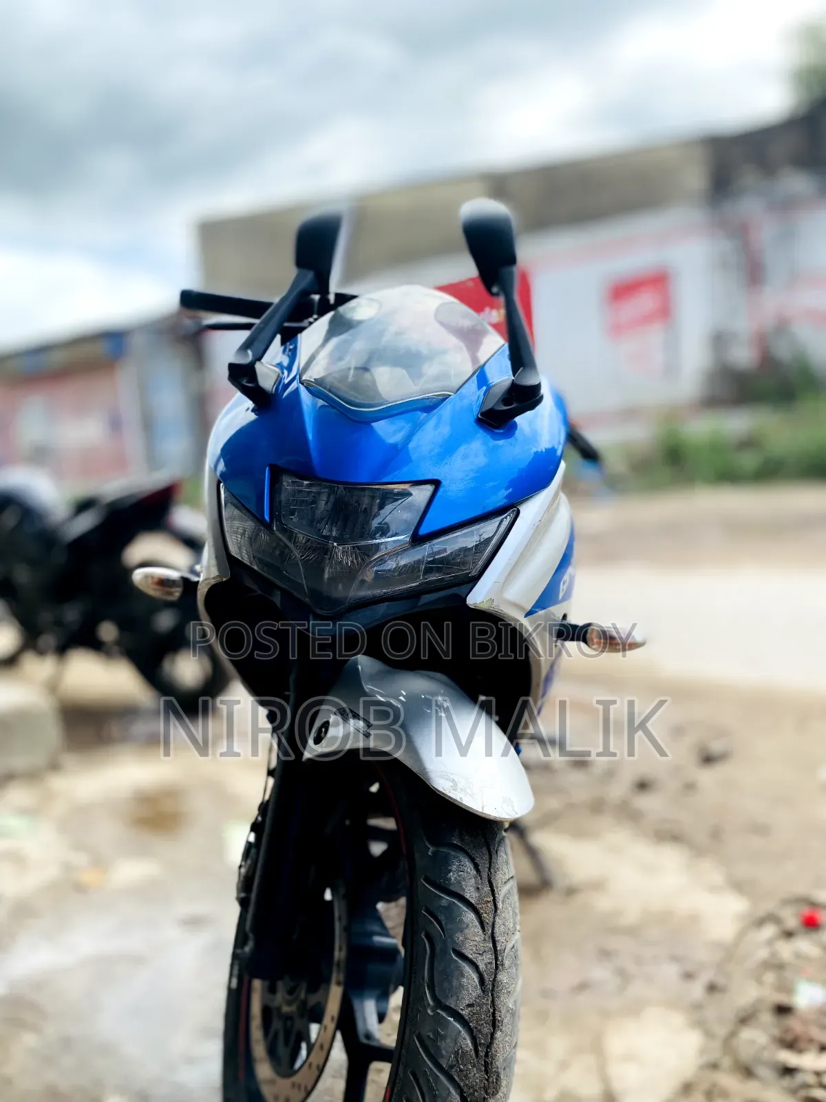 New Suzuki Gixxer SF 2021 Blue