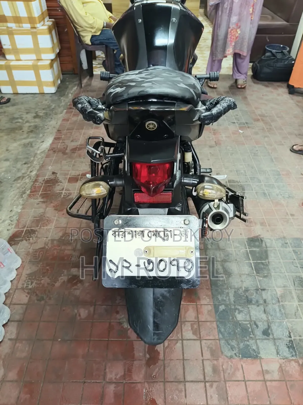 Yamaha FZS V2 2021 Black