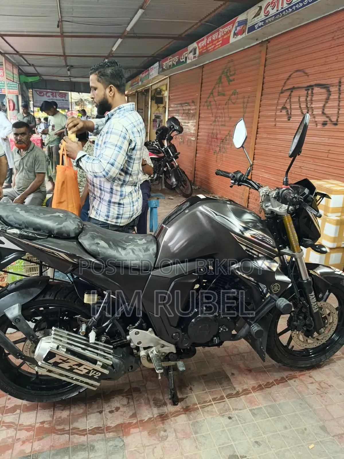 Yamaha FZS V2 2021 Black