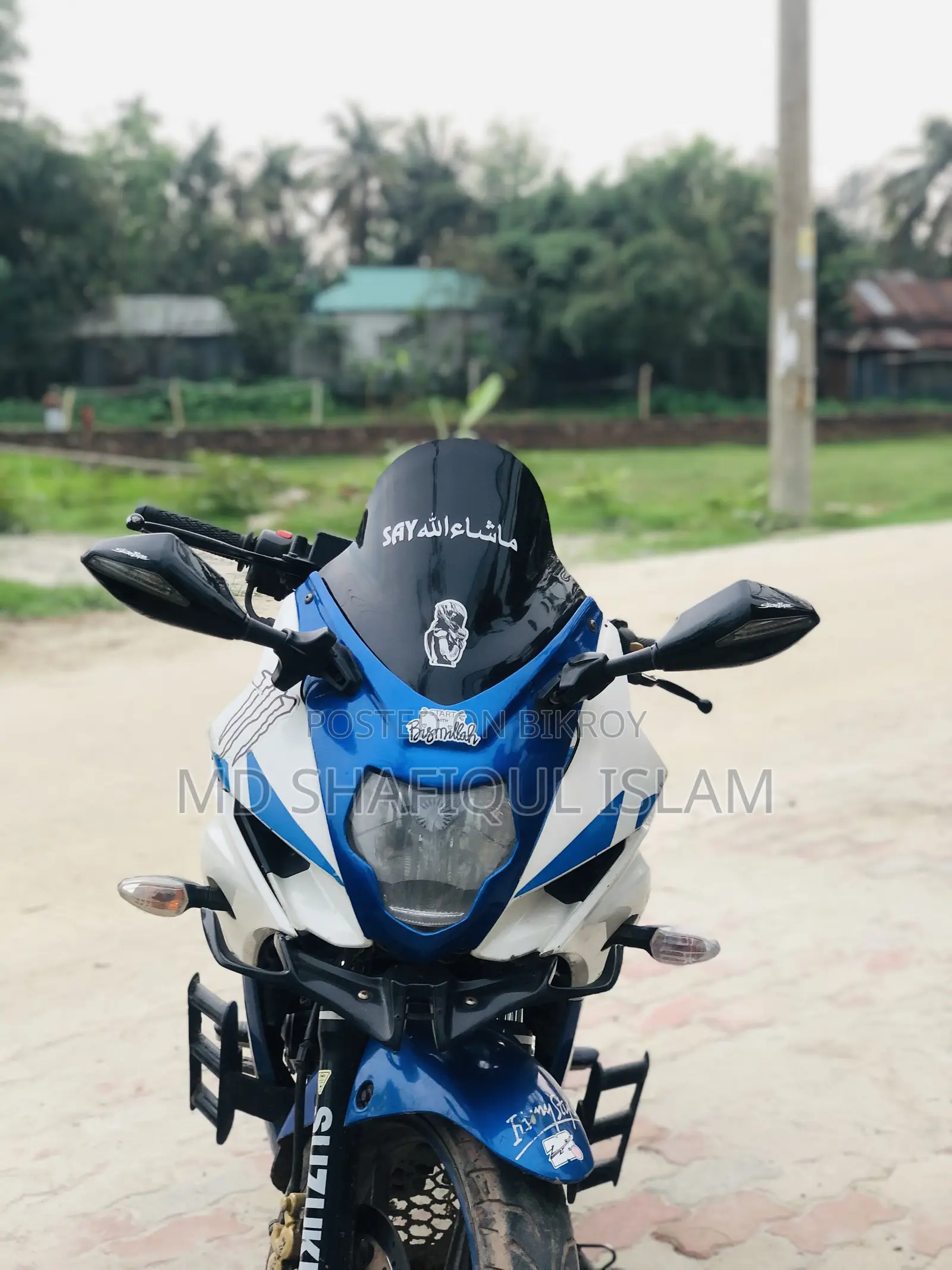 Suzuki Gixxer SF 2018 White