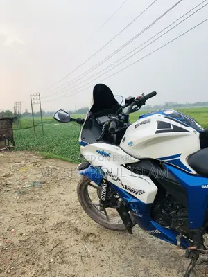 Suzuki Gixxer SF 2018 White