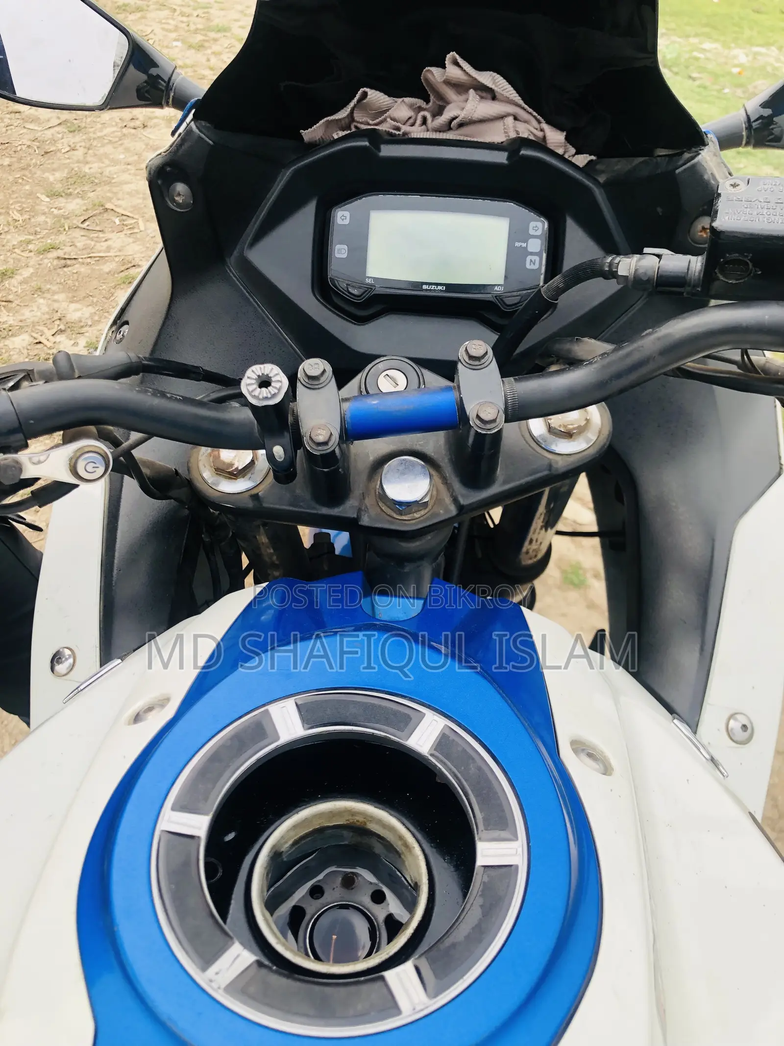 Suzuki Gixxer SF 2018 White