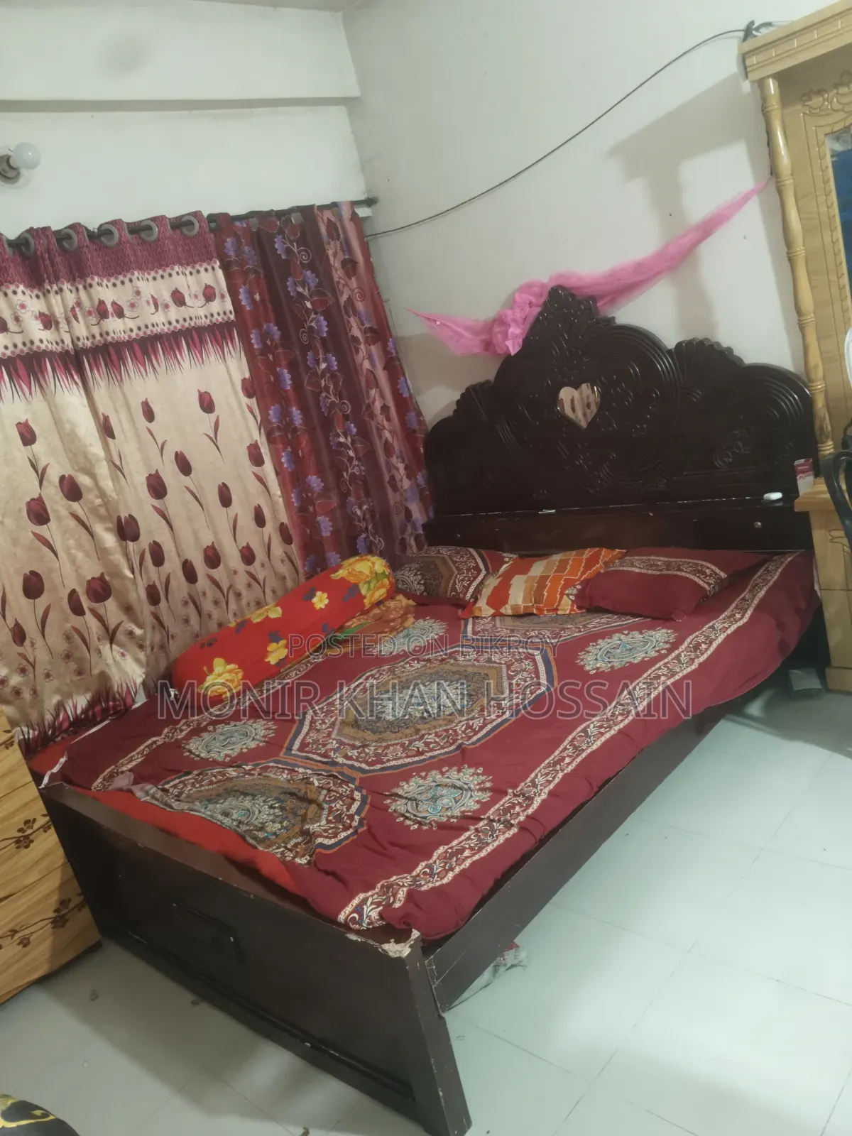 এই খাটটি বিক্রি করা হবে 5/7