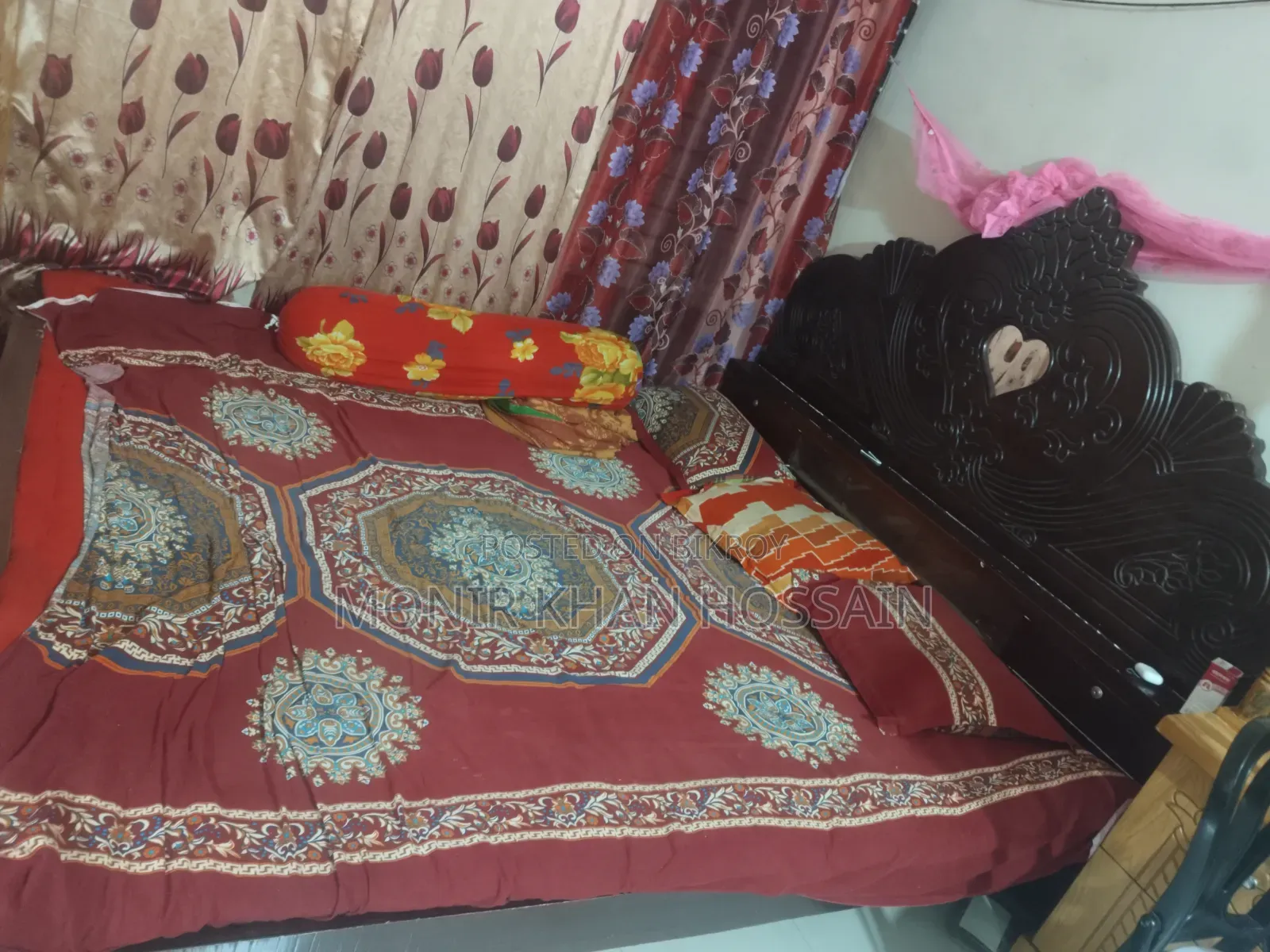 এই খাটটি বিক্রি করা হবে 5/7