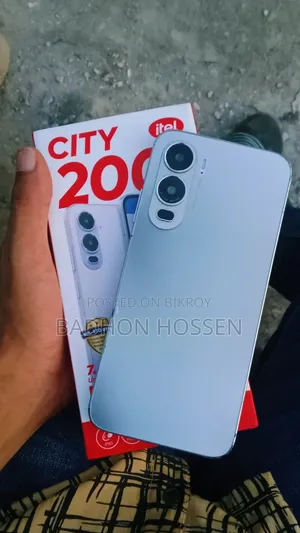 Itel City 200 128 GB Silver