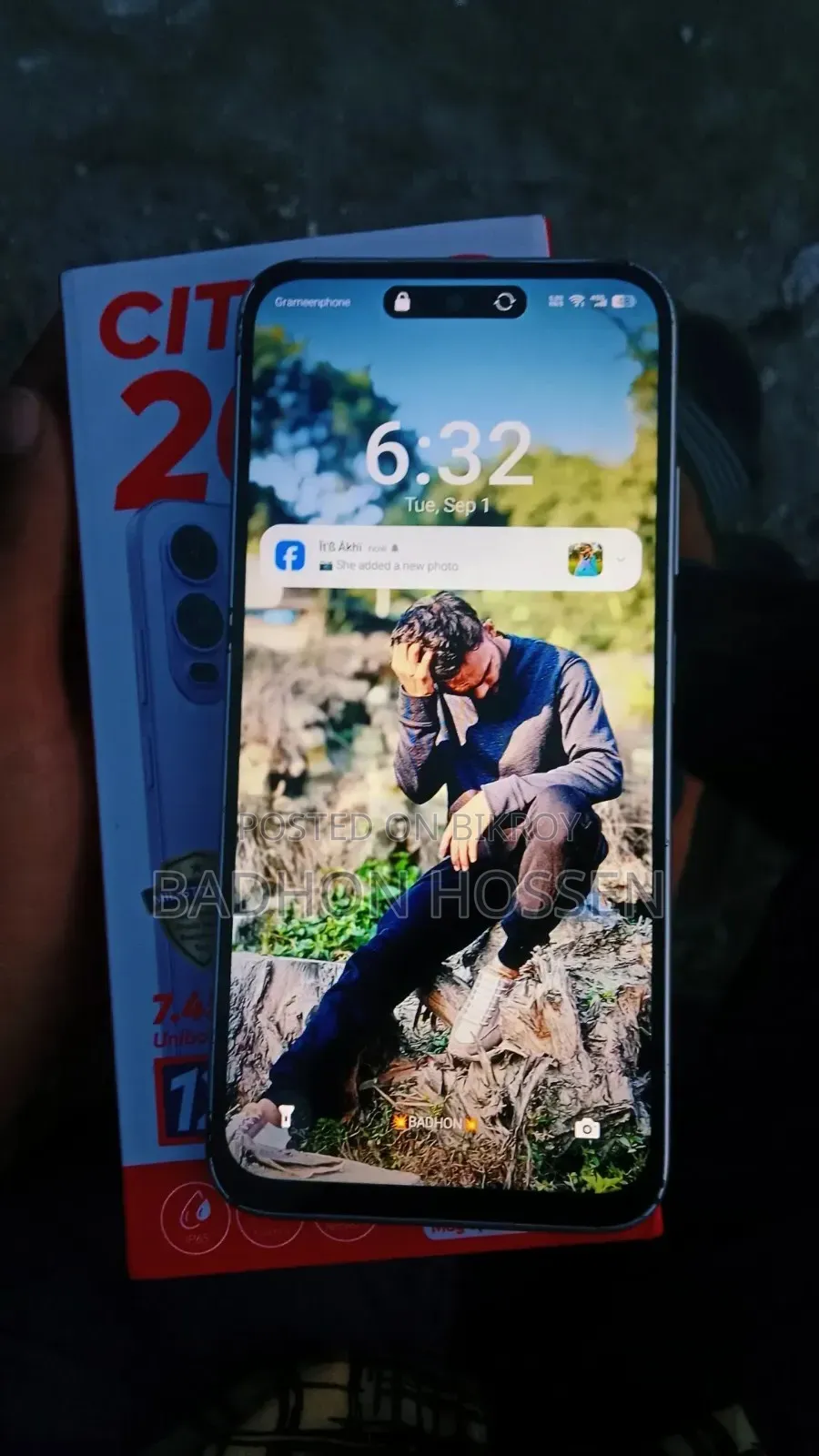 Itel City 200 128 GB Silver