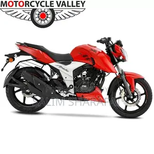 TVS Apache 160 4V 2019 Red
