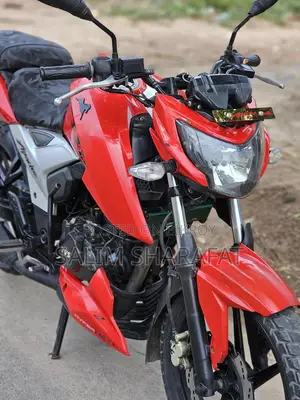 TVS Apache 160 4V 2019 Red