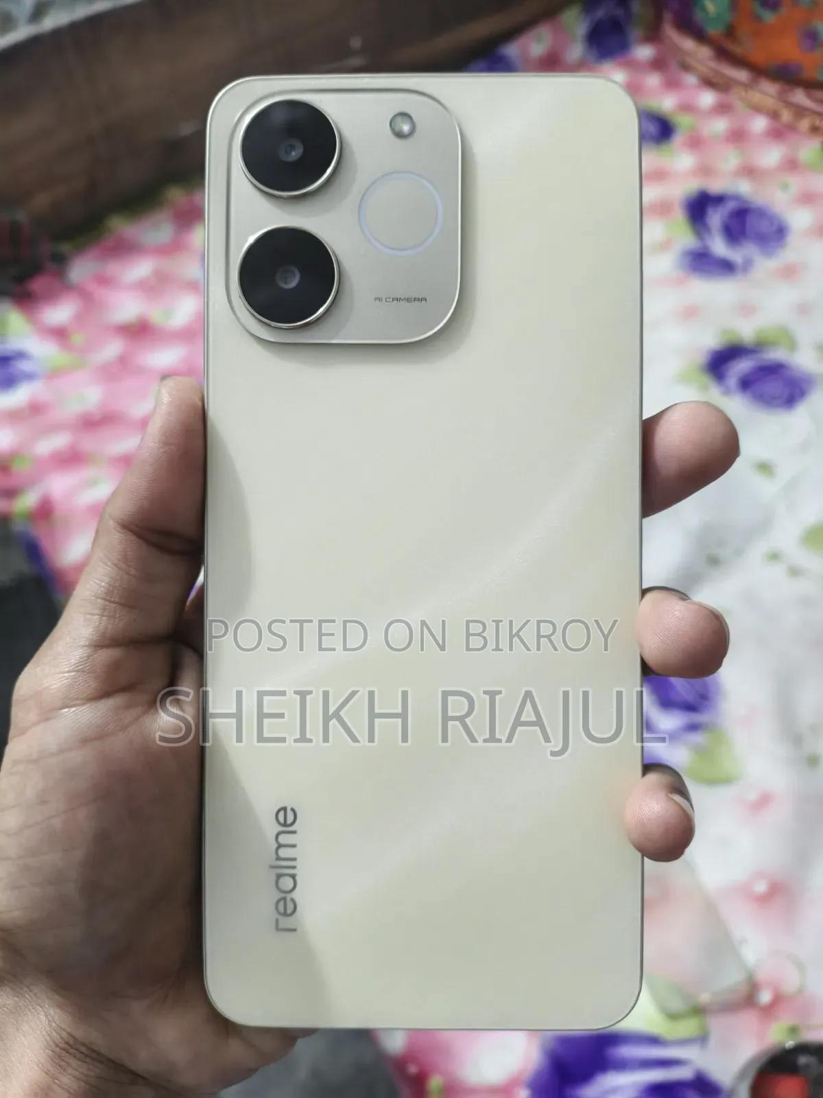 Realme Note 70 ১২৮ জিবি গোল্ড