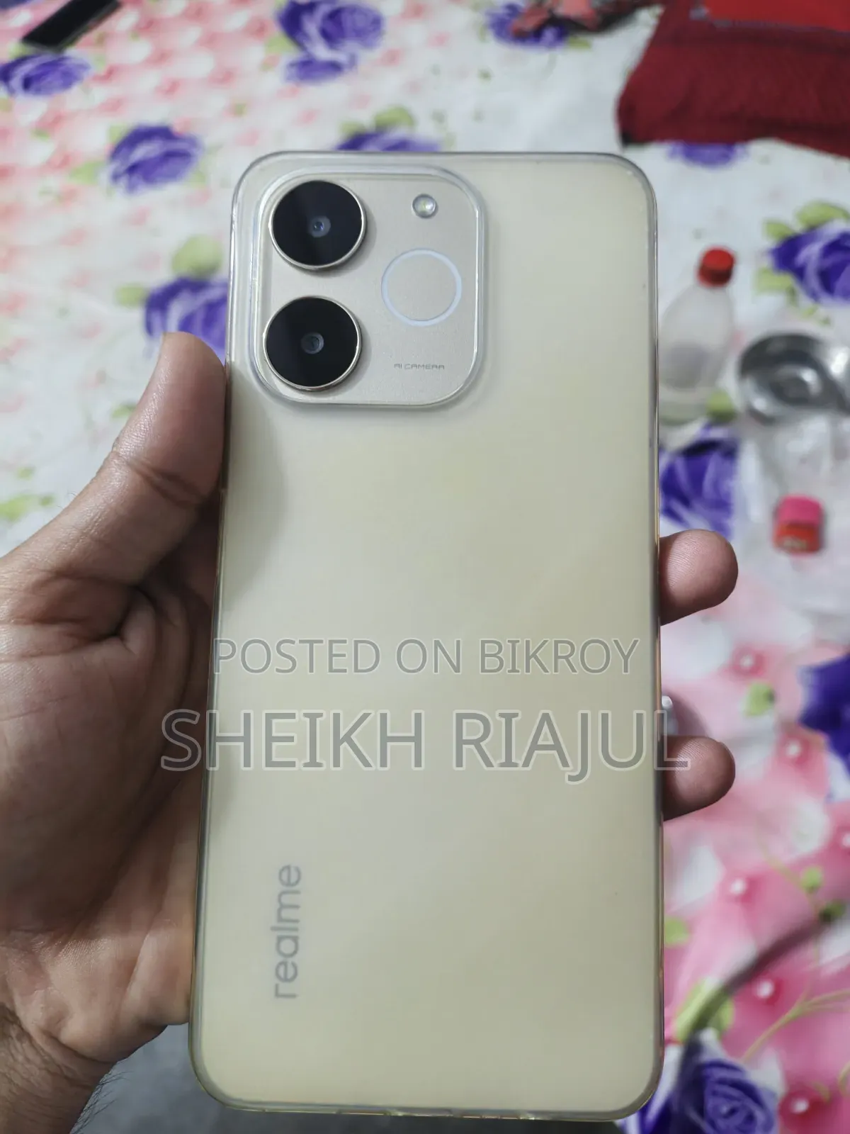 Realme Note 70 ১২৮ জিবি গোল্ড